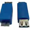 Adaptador Usb 3.0 Hembra A Micro Usb 3.0 Macho Otg