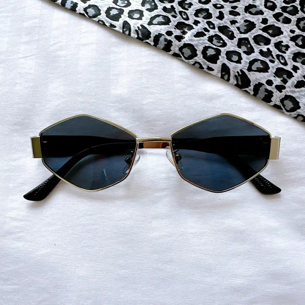 Gafas De Sol - Cartagena Negro - Plateado