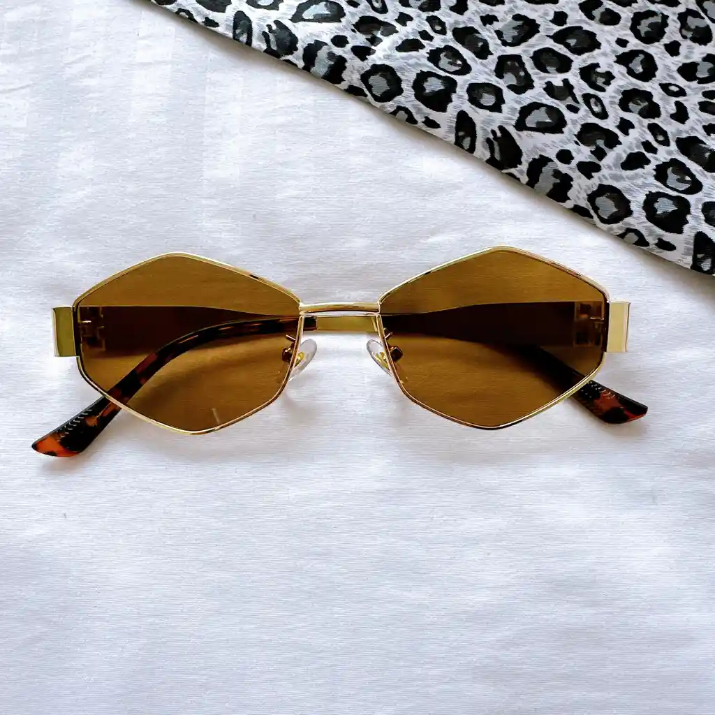 Gafas De Sol - Cartagena Café - Dorado