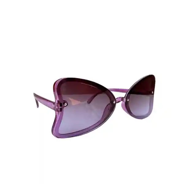 Gafas De Sol - Butterfly Morada