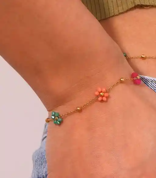 Pulsera Flowers
