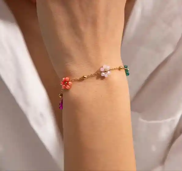 Pulsera Flowers