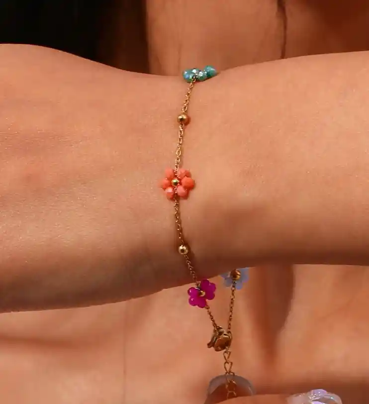 Pulsera Flowers