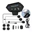 Intercomunicador Para Moto Casco Estereo Adherible | 20horas