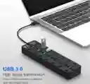 Hub Usb 7 Puertos 3.0 Xl-5068