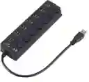 Hub Usb 7 Puertos 3.0 Xl-5068