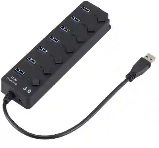 Hub Usb 7 Puertos 3.0 Xl-5068