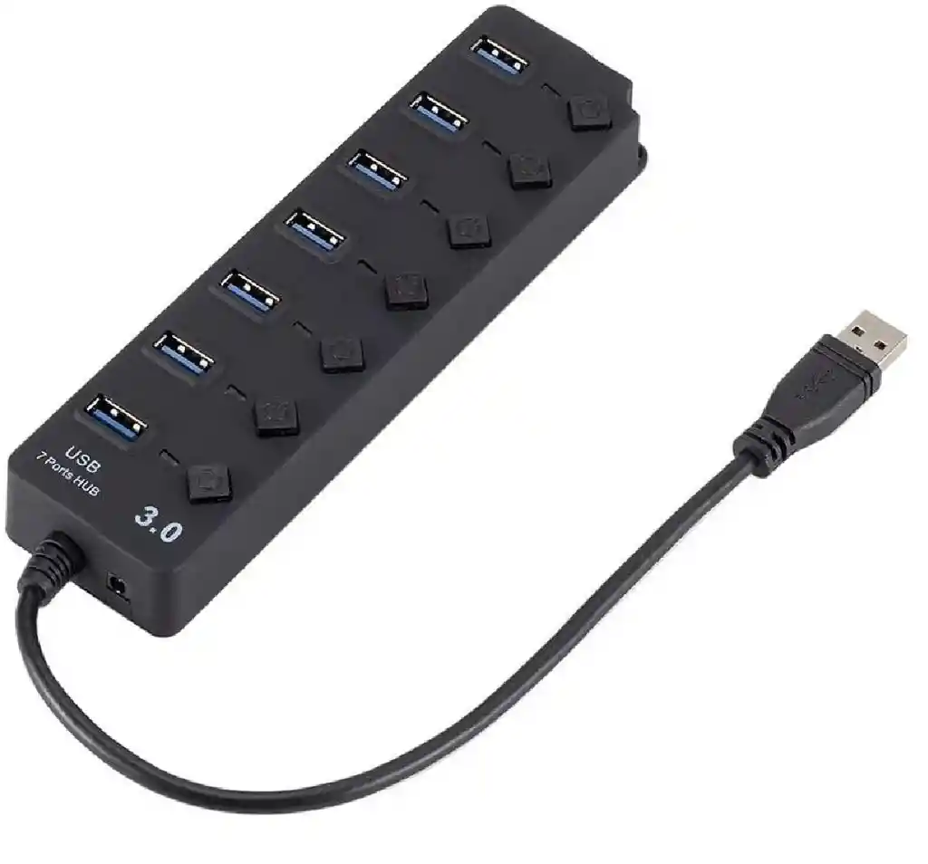 Hub Usb 7 Puertos 3.0 Xl-5068