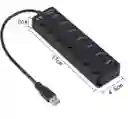 Hub Usb 7 Puertos 3.0 Xl-5068
