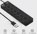 Hub Usb 7 Puertos 3.0 Xl-5068