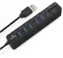 Hub Multipuerto Usb Xl-5039
