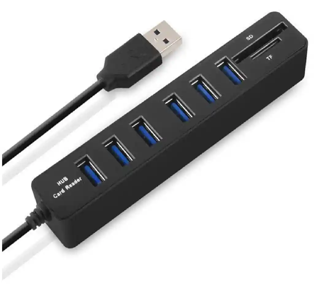 Hub Multipuerto Usb Xl-5039