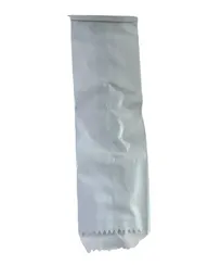 Bolsa Cubierto Papel Blanca X 100