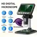 Microscopio Digital Hd Con Pantalla De 4.3" 🔬 Luz Led - ¡nuevo!