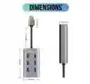 Hub Multipuerto Usb 3.0 T-3628