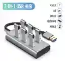 Hub Multipuerto Usb 3.0 T-3628
