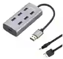 Hub Multipuerto Usb 3.0 T-3628