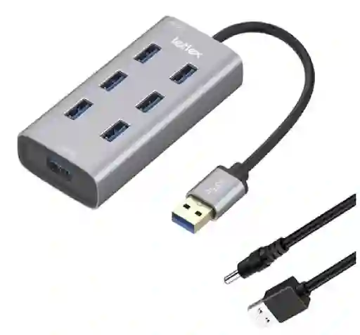 Hub Multipuerto Usb 3.0 T-3628