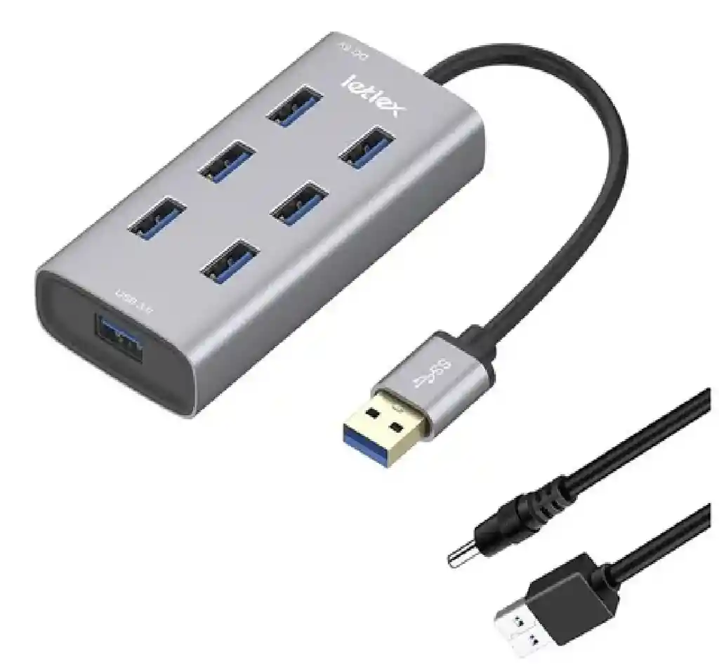 Hub Multipuerto Usb 3.0 T-3628