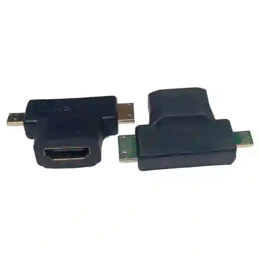 Adaptador Hdmi A Mini Hdmi Y Micro Hdmi