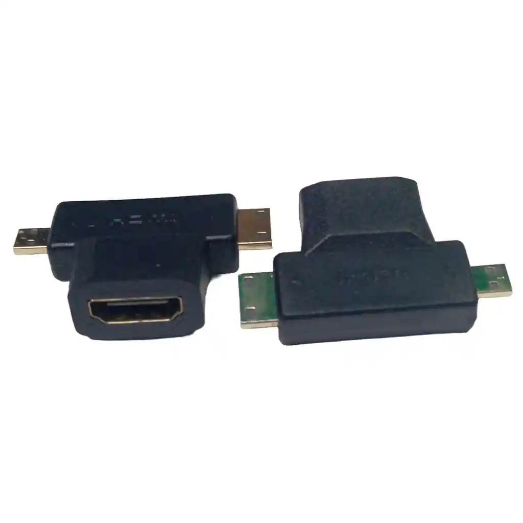 Adaptador Hdmi A Mini Hdmi Y Micro Hdmi