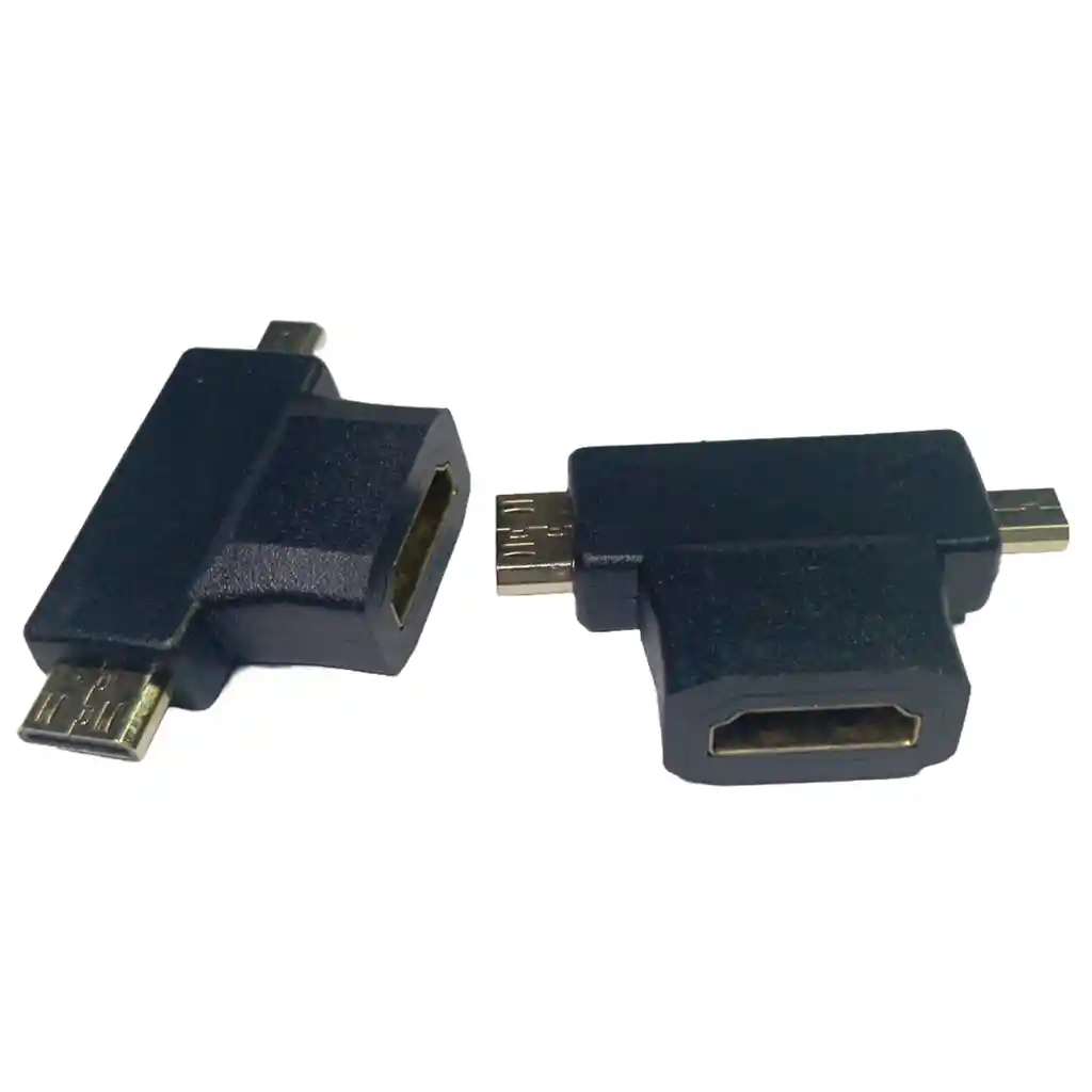 Adaptador Hdmi A Mini Hdmi Y Micro Hdmi