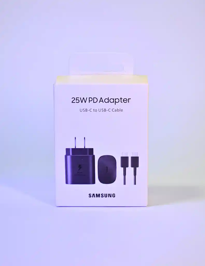 Cargador Samsung 25w