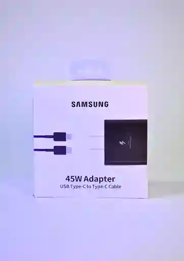 Cargador Samsung 45w