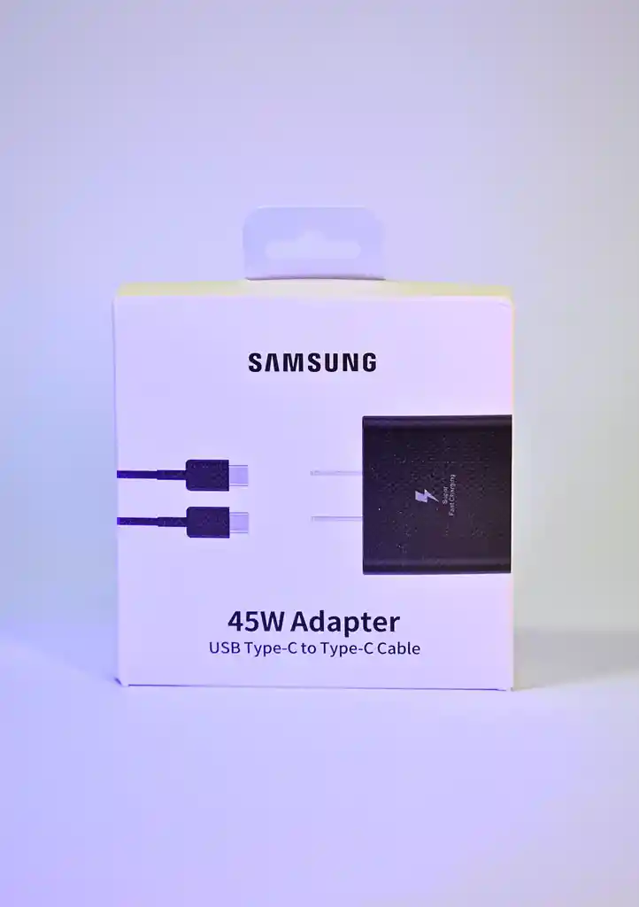 Cargador Samsung 45w