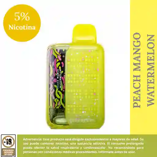 Vape 10.000 Puffs Peach Mango Watermelon