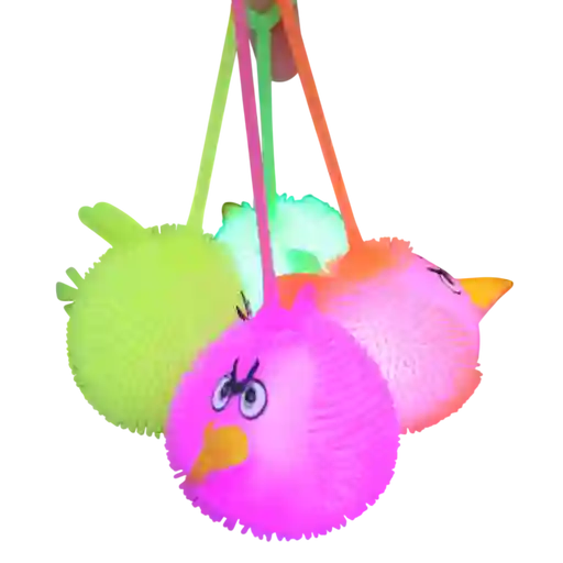 Juguete Piñata Yoyo Luminosos De Angry Bird