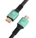 Cable Hdmi 8k/3metros Hdtv/2.1v Alta Velocidad/4.320p/48gbps