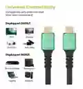 Cable Hdmi 8k/3metros Hdtv/2.1v Alta Velocidad/4.320p/48gbps