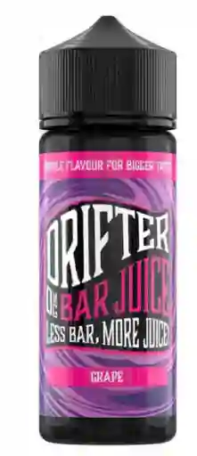 Liquido Drifter - Grape 120ml - 3mg - Base Libre