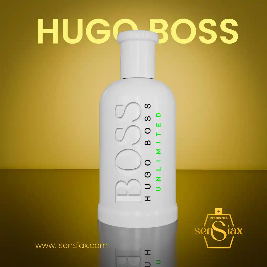 Perfume Hugo Boss Unlimited - Loción 100 Ml Edt