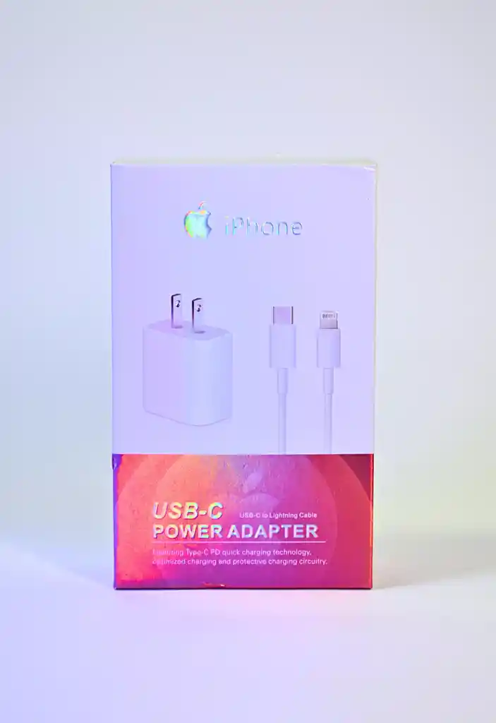 Cargador Cargador Iphone 20w
