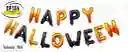Feliz Halloween Globos Decoracion Letra A Letra R16
