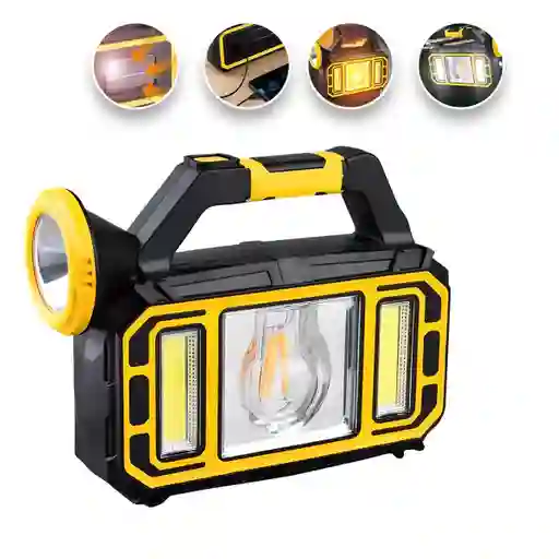 Luz Led Recargable Hs -8036 -7b