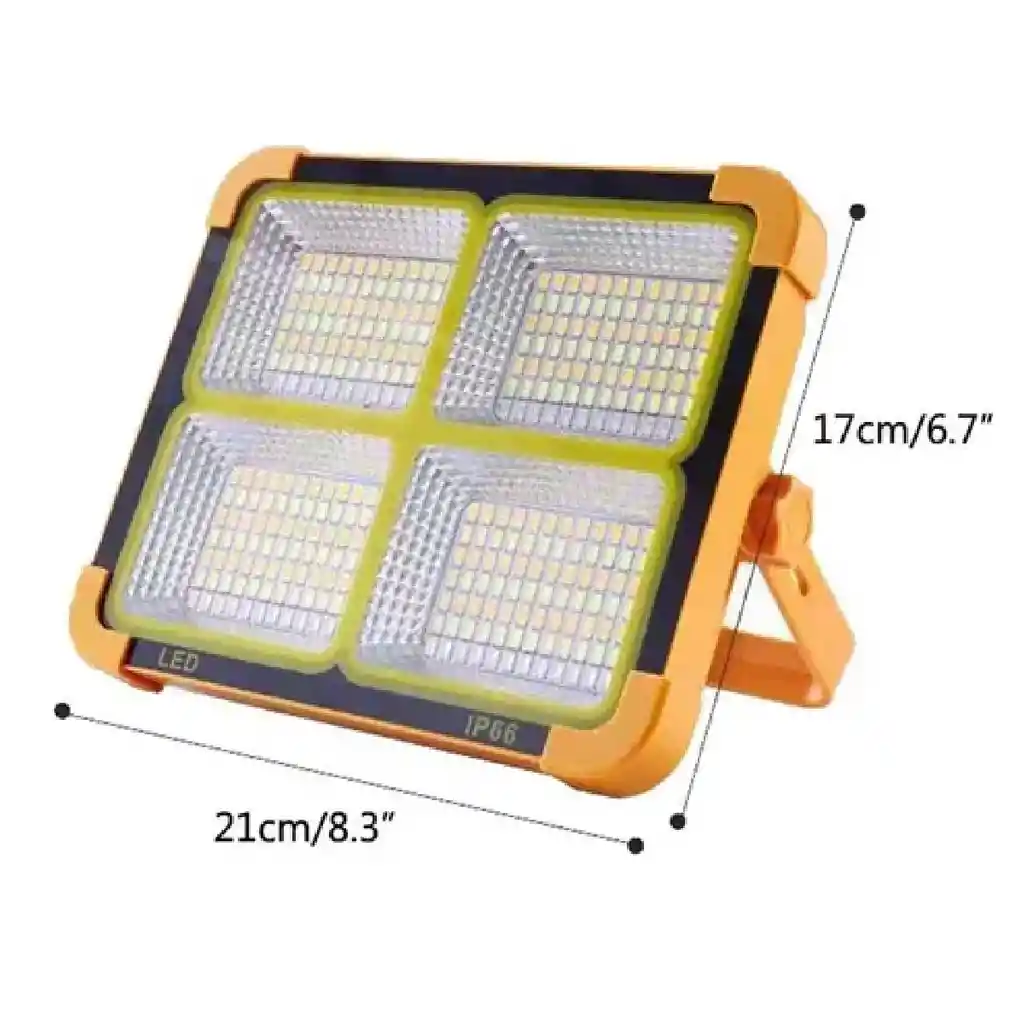 Luz Recargable Jc - 4