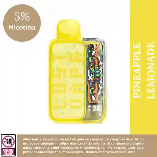 Vape 10.000 Puffs Pineapple Lemonade