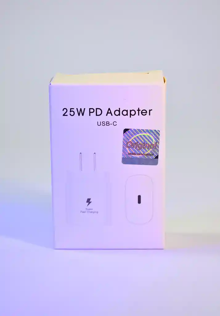 Cargador 25w