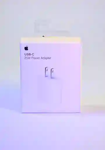 Cargador Iphone 25w