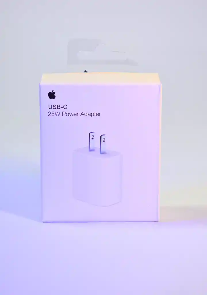 Cargador Iphone 25w