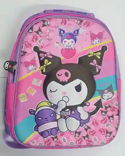 Maleta Estudiantil Para Niña 34x28