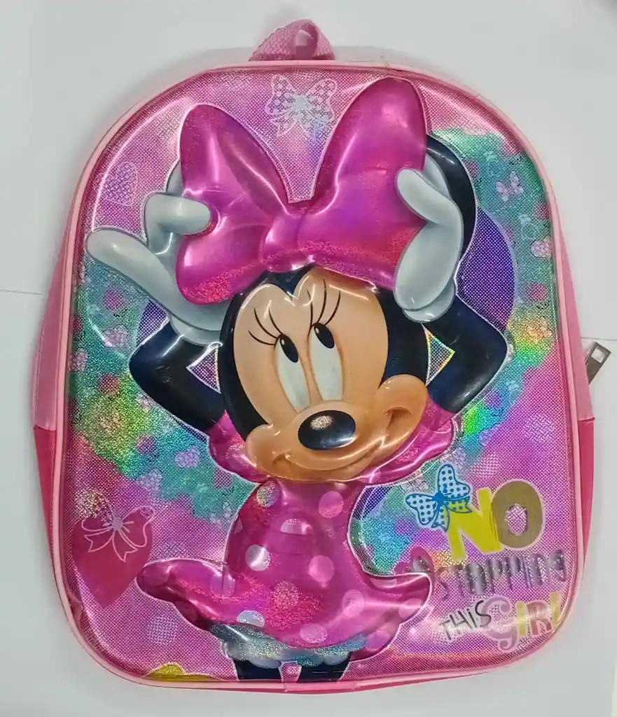 Maleta Estudiantil Para Niña Medida 34x28