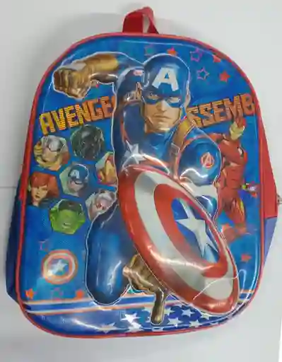 Maleta Estudiantil Para Niño 34x28