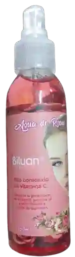 Tonico Facial De Agua De Rosas, Alto Contenido En Vitamina C - 60ml