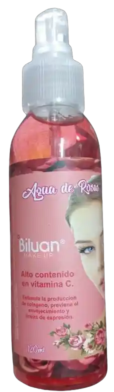 Tonico Facial De Agua De Rosas, Alto Contenido En Vitamina C - 60ml
