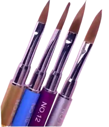 Pinceles Para Acrilico De Uñas