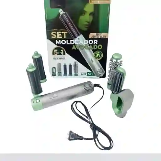 Cepillo Secador Multifuncional 5 En 1